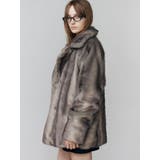 ミディフェイクファーコート | EMODA | 詳細画像33 