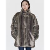 ミディフェイクファーコート | EMODA | 詳細画像35 