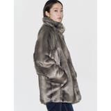 ミディフェイクファーコート | EMODA | 詳細画像36 