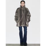 ミディフェイクファーコート | EMODA | 詳細画像38 