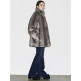 ミディフェイクファーコート | EMODA | 詳細画像39 