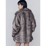 ミディフェイクファーコート | EMODA | 詳細画像4 