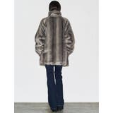 ミディフェイクファーコート | EMODA | 詳細画像40 