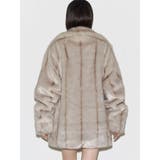 ミディフェイクファーコート | EMODA | 詳細画像43 