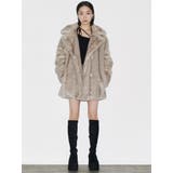 ミディフェイクファーコート | EMODA | 詳細画像44 