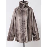 ミディフェイクファーコート | EMODA | 詳細画像48 