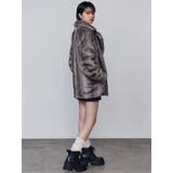 ミディフェイクファーコート | EMODA | 詳細画像6 