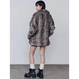 ミディフェイクファーコート | EMODA | 詳細画像7 