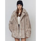 ミディフェイクファーコート | EMODA | 詳細画像8 