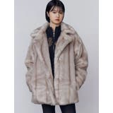 ミディフェイクファーコート | EMODA | 詳細画像9 