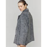 シャギージャケットコート | EMODA | 詳細画像27 