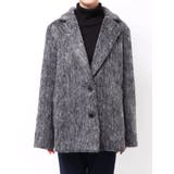 シャギージャケットコート | EMODA | 詳細画像29 