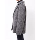 シャギージャケットコート | EMODA | 詳細画像30 