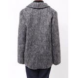 シャギージャケットコート | EMODA | 詳細画像31 