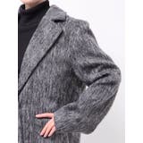 シャギージャケットコート | EMODA | 詳細画像33 