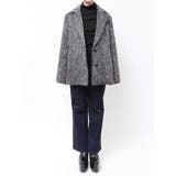 シャギージャケットコート | EMODA | 詳細画像38 