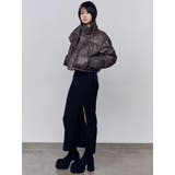 フェイクレザーショートダウン | EMODA | 詳細画像4