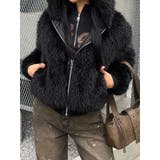 フードフェイクファーブルゾン | EMODA | 詳細画像10 