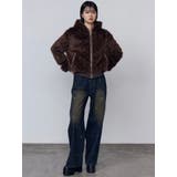 フードフェイクファーブルゾン | EMODA | 詳細画像14 