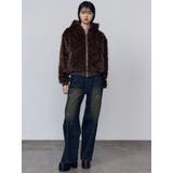 フードフェイクファーブルゾン | EMODA | 詳細画像15 