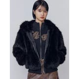 フードフェイクファーブルゾン | EMODA | 詳細画像19 