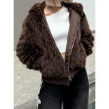 フードフェイクファーブルゾン | EMODA | 詳細画像2 