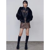 フードフェイクファーブルゾン | EMODA | 詳細画像20 