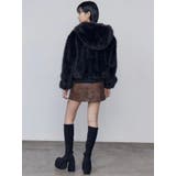 フードフェイクファーブルゾン | EMODA | 詳細画像21 