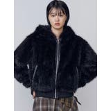 フードフェイクファーブルゾン | EMODA | 詳細画像22 