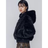 フードフェイクファーブルゾン | EMODA | 詳細画像23 