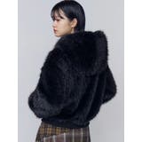 フードフェイクファーブルゾン | EMODA | 詳細画像24 