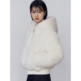 フードフェイクファーブルゾン | EMODA | 詳細画像27 