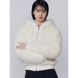 フードフェイクファーブルゾン | EMODA | 詳細画像28 