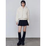 フードフェイクファーブルゾン | EMODA | 詳細画像31 