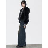 フードフェイクファーブルゾン | EMODA | 詳細画像37 