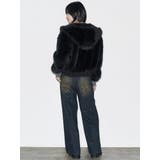 フードフェイクファーブルゾン | EMODA | 詳細画像38 