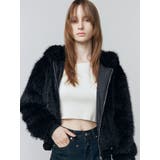 フードフェイクファーブルゾン | EMODA | 詳細画像39 