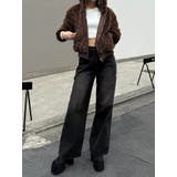 フードフェイクファーブルゾン | EMODA | 詳細画像4 