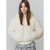 フードフェイクファーブルゾン | EMODA | 詳細画像41 