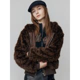 フードフェイクファーブルゾン | EMODA | 詳細画像43 