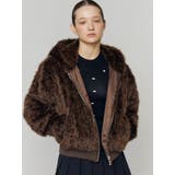 フードフェイクファーブルゾン | EMODA | 詳細画像45 