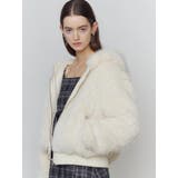 フードフェイクファーブルゾン | EMODA | 詳細画像47 