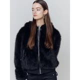 フードフェイクファーブルゾン | EMODA | 詳細画像49 