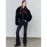 フードフェイクファーブルゾン | EMODA | 詳細画像50 