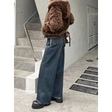 フードフェイクファーブルゾン | EMODA | 詳細画像6 