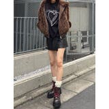 フードフェイクファーブルゾン | EMODA | 詳細画像7 