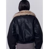 フェイクレザーブルゾン | EMODA | 詳細画像10