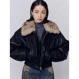 フェイクレザーブルゾン | EMODA | 詳細画像14