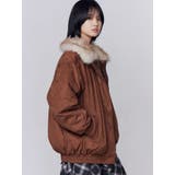 フェイクレザーブルゾン | EMODA | 詳細画像20