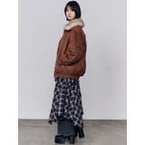 フェイクレザーブルゾン | EMODA | 詳細画像22